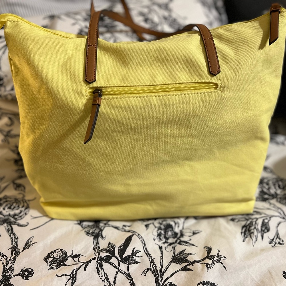 💕🌼 NWT Beach Bag “Here comes the sun” - Picture 4 of 6